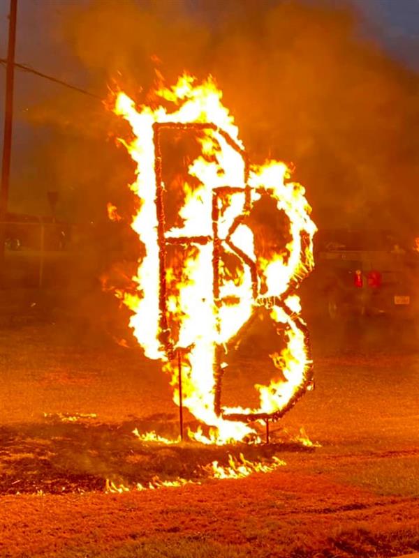 BURNING OF THE B